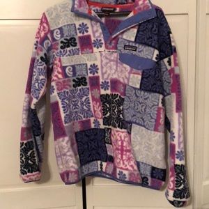 Patagonia L Pullover Button Up